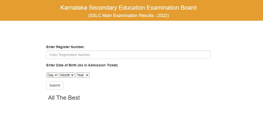 Karnataka SSLC Result 2022 (Declared) Live: KSEEB 10th Result At ...